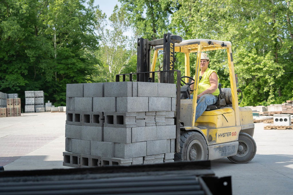 Concrete block